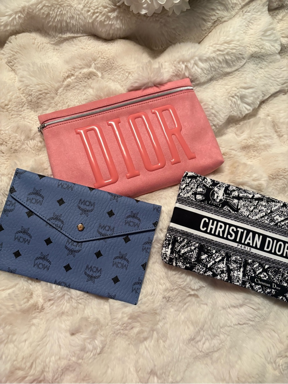 Beauty Pouches 3 pieces